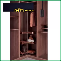 KỆ VẮT QUẦN ÁO TỦ GÓC HM-274 TẠI Long Tân